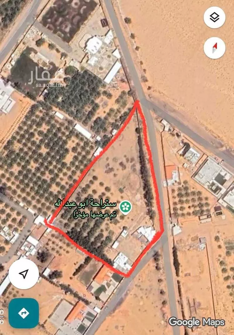 مزرعة للبيع في شارع القصرين ، رياض الخبراء ، بريدة صورة 3