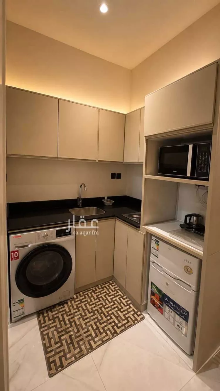 استوديو للإيجار في شارع ام الهوشان, حي الحمراء, مدينة الخبر, المنطقة الشرقية صورة 5