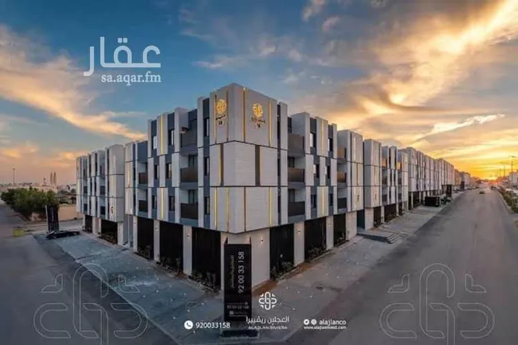 شقة للإيجار في شارع عبدالحي أبي خضير, حي القيروان, مدينة الرياض, منطقة الرياض