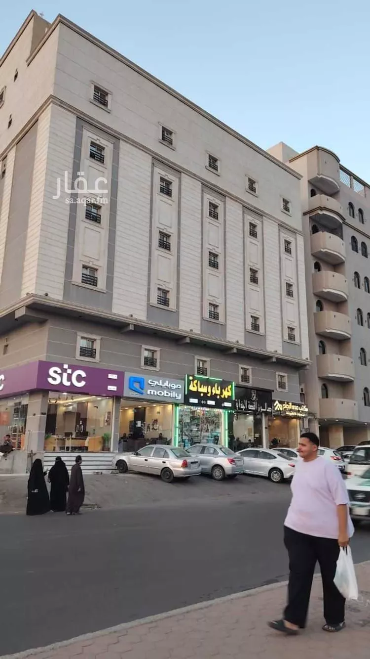 شقة للإيجار في شارع عبدالله ابن حارثة, حي مريخ, مدينة جدة, منطقة مكة المكرمة