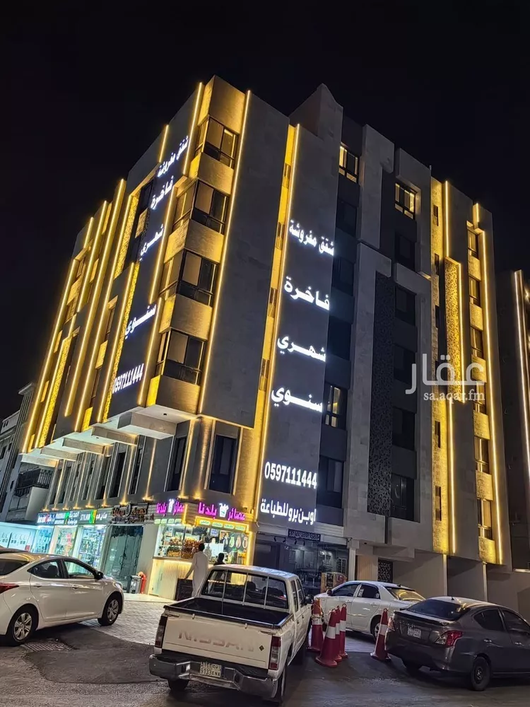 شقة للإيجار في شارع بشير الانصاري, حي البوادي, مدينة جدة, منطقة مكة المكرمة