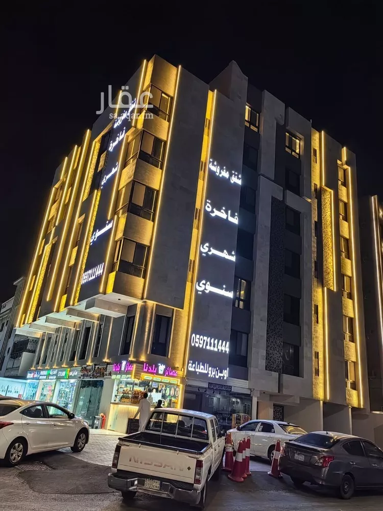 شقة للإيجار في شارع بشير الانصاري, حي البوادي, مدينة جدة, منطقة مكة المكرمة