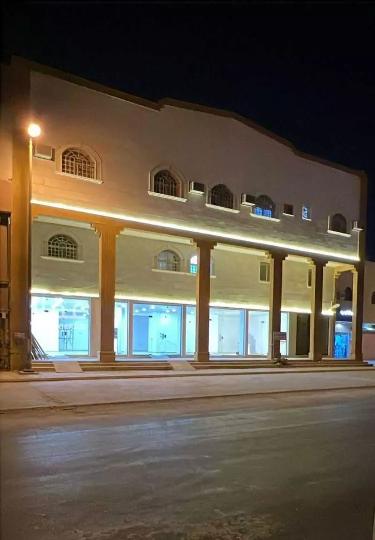 مكتب تجاري للإيجار في شارع سعد بن معاذ, حي الفيصلية, مدينة الدرعية, منطقة الرياض