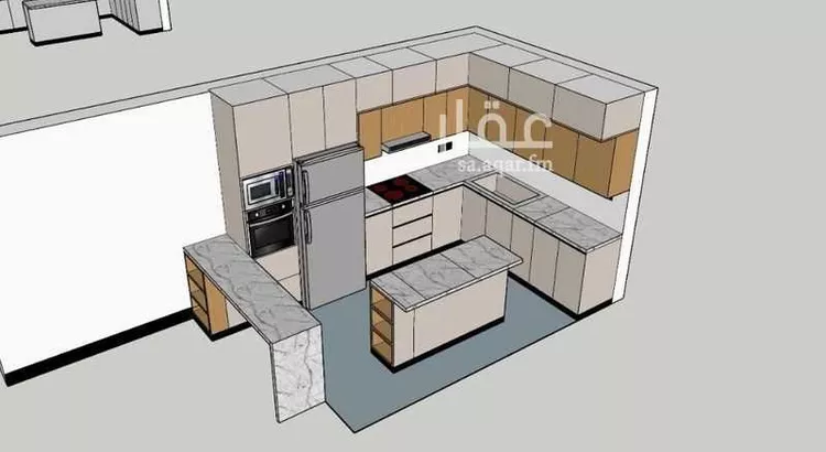 شقة للإيجار في طريق الملك عبدالله بن عبدالعزيز ، حي الشاطئ الغربي ، الدمام ، الدمام