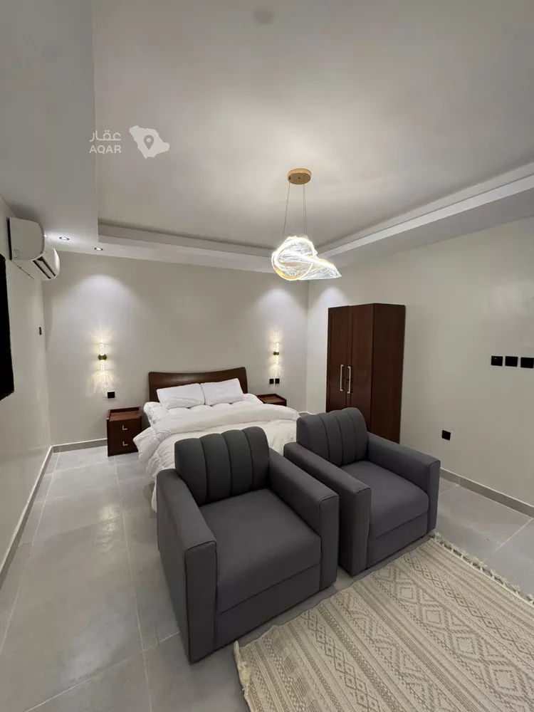 استوديو للإيجار في شارع جبل البويب, حي ظهرة لبن, مدينة الرياض, منطقة الرياض 4