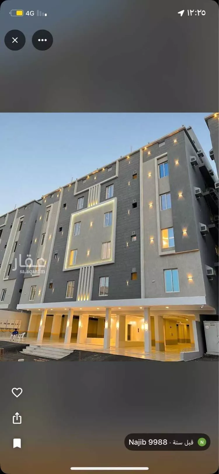 شقة للإيجار في شارع عباد الناجي ، حي مريخ ، جدة ، جدة
