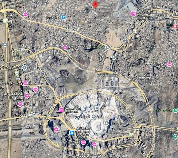 أرض للإيجار في شارع الحر بن قيس, حي الأندلس, مدينة مكة المكرمة, منطقة مكة المكرمة صورة 2