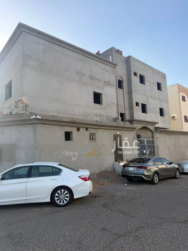 عمارة للإيجار في شارع بديل ابن كلثوم, حي السلام, مدينة المدينة المنورة, منطقة المدينة المنورة 1 صورة