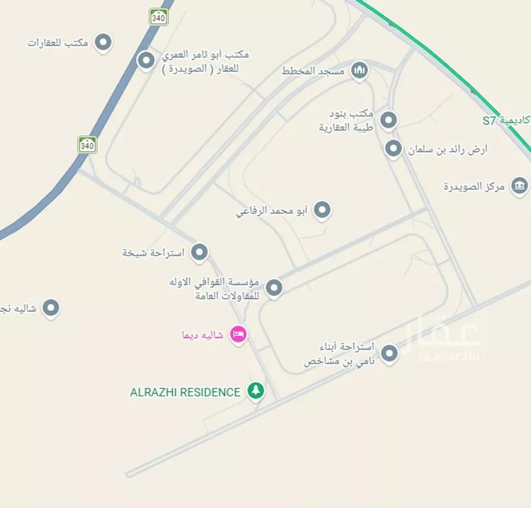 أرض للبيع في شارع محمد بن احمد عقيله, حي الصويدرة, مدينة المدينة المنورة, منطقة المدينة المنورة صورة 3