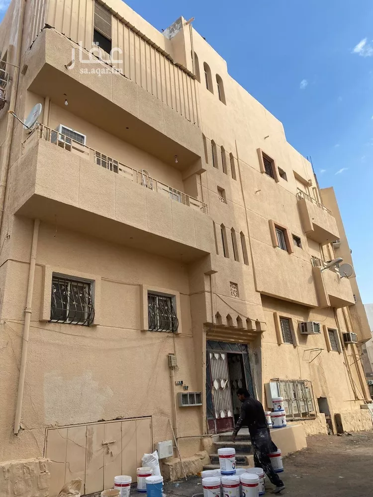 عمارة للإيجار في شارع هشام بن اسحاق بن عبدالله, حي المغيسلة, مدينة المدينة المنورة, منطقة المدينة المنورة