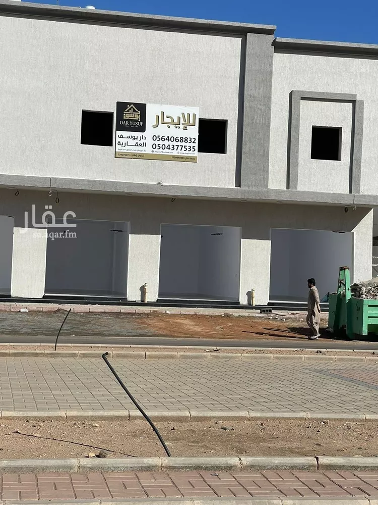 عمارة للإيجار في شارع ثابت بن يسار, حي السلام, مدينة المدينة المنورة, منطقة المدينة المنورة صورة 2