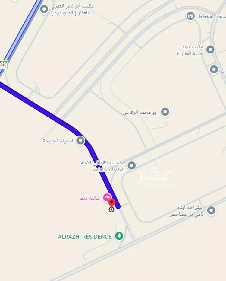 أرض للبيع في شارع محمد بن احمد عقيله, حي الصويدرة, مدينة المدينة المنورة, منطقة المدينة المنورة صورة 4