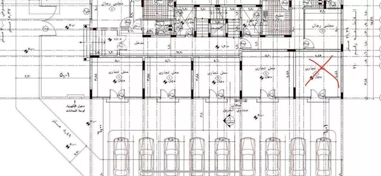 محل للإيجار في شارع ثابت ابن عدي, حي العاقول, مدينة المدينة المنورة, منطقة المدينة المنورة صورة 2