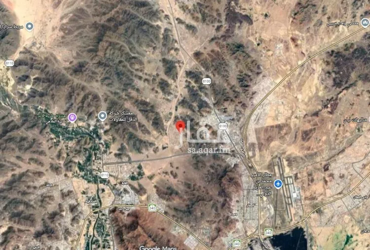 أرض للبيع في شارع خليفة ابن عدي, حي المطار, مدينة المدينة المنورة, منطقة المدينة المنورة صورة 3