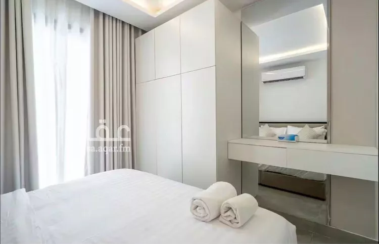 شقة للإيجار في شارع الحصير, حي الملقا, مدينة الرياض, منطقة الرياض صورة 2