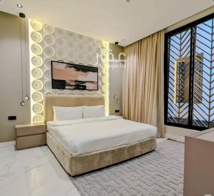 شقة للإيجار في شارع الفضائل, حي الملقا, مدينة الرياض, منطقة الرياض صورة 4