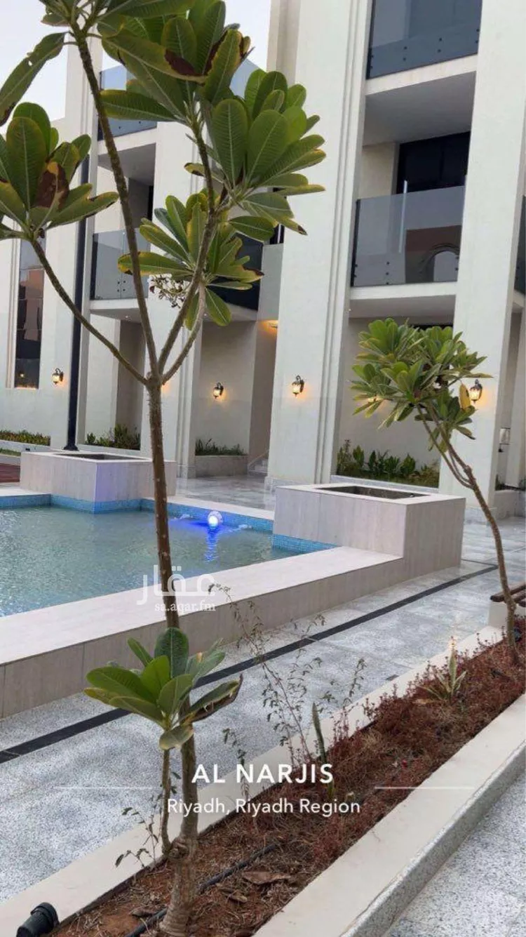 شقة للإيجار في حي النرجس, مدينة الرياض, منطقة الرياض صورة 3