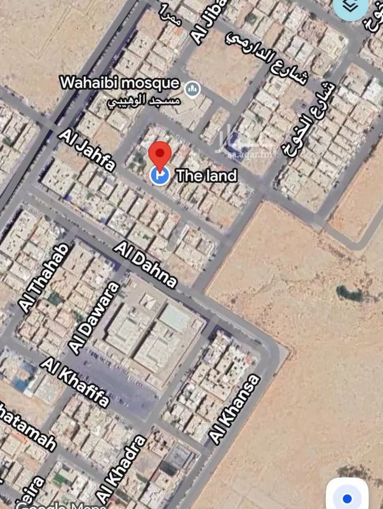 أرض للبيع في شارع الجحفة, حي لبن, مدينة الرياض, منطقة الرياض صورة 3