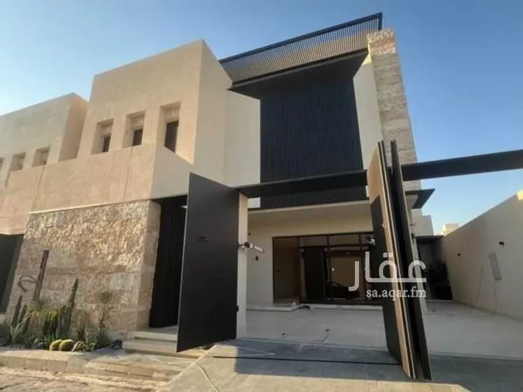 فيلا للبيع في شارع متفرع من طريق عثمان بن عفان الفرعي, حي النرجس, مدينة الرياض, منطقة الرياض