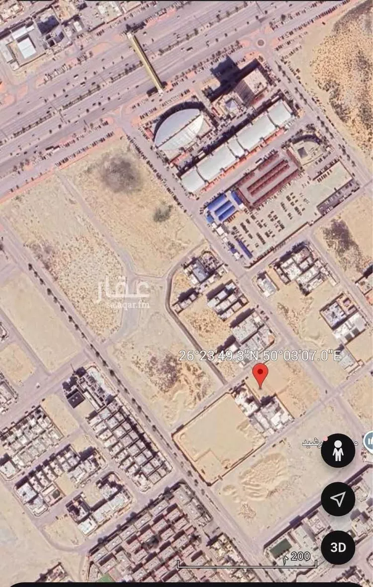 أرض للبيع في شارع الطويه, حي الفيصلية, مدينة الدمام, المنطقة الشرقية