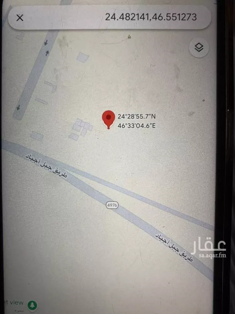 أرض للإيجار في شارع وادي نعام ، ضاحية نمار ، الرياض ، منطقة الرياض صورة 2