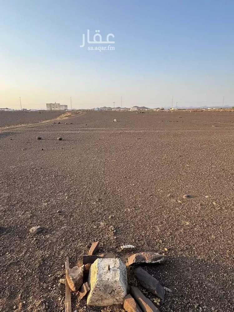 أرض للبيع في حي مخطط وادي  الفرع, مدينة وادي  الفرع, منطقة المدينة المنورة صورة 2