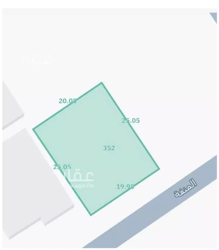 أرض للبيع في شارع المنفة, حي النهضة, مدينة الرياض, منطقة الرياض صورة 2