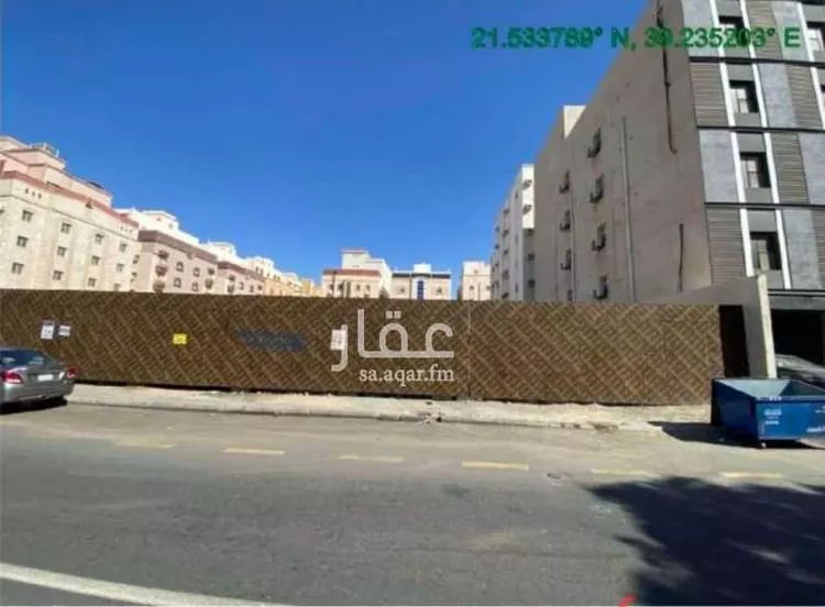 أرض للبيع في شارع عمرو الاوسي, حي بني مالك, مدينة جدة, منطقة مكة المكرمة صورة 2