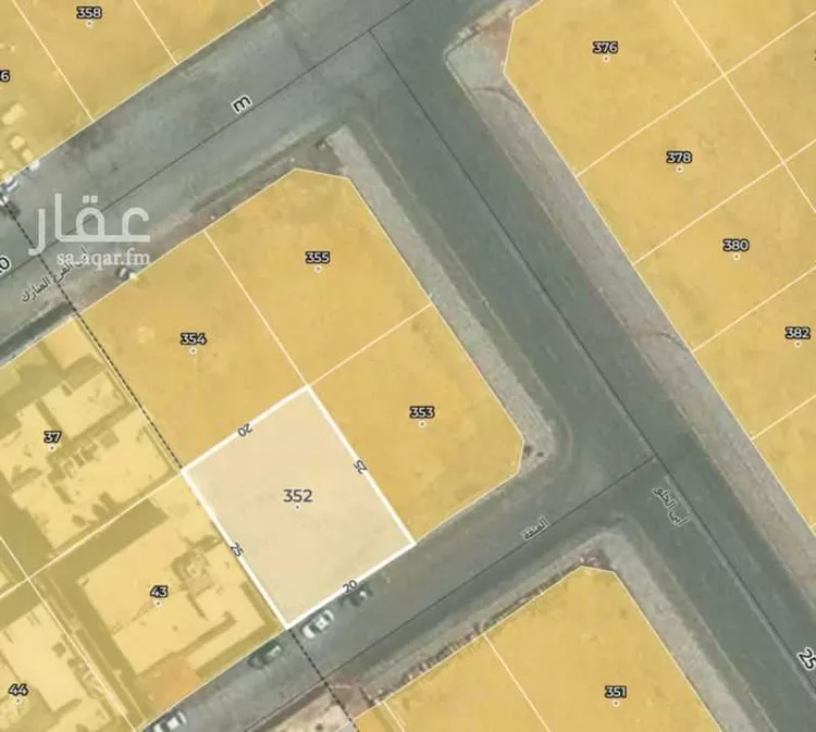 أرض للبيع في شارع المنفة, حي النهضة, مدينة الرياض, منطقة الرياض صورة 3