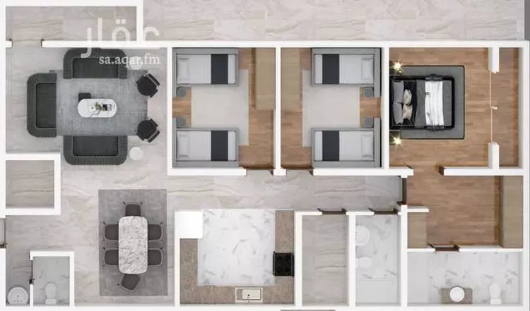 عمارة للبيع في شارع أبي موسى عيسى بن دواد السطاس, حي الرمال, مدينة الرياض, منطقة الرياض صورة 4