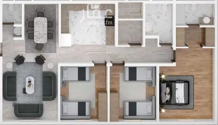 عمارة للبيع في شارع أبي موسى عيسى بن دواد السطاس, حي الرمال, مدينة الرياض, منطقة الرياض صورة 3