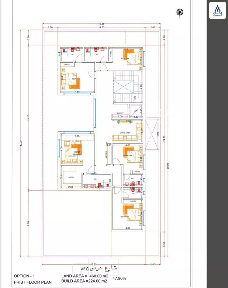 فيلا للبيع في شارع أصبغ بن محمد, حي النرجس, مدينة الرياض, منطقة الرياض صورة 4