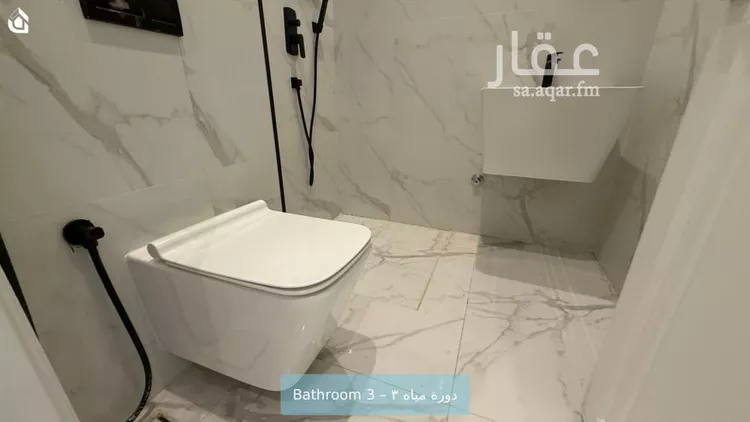 شقة للإيجار في شارع أبحر, حي الملقا, مدينة الرياض, منطقة الرياض 7