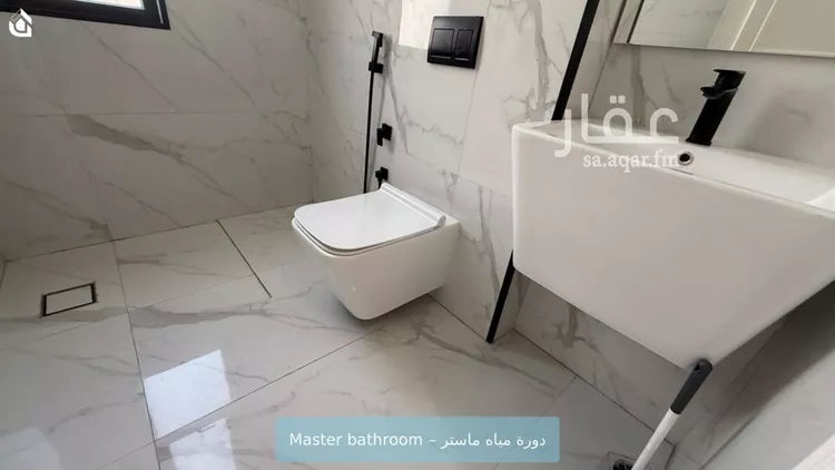 شقة للإيجار في شارع أبحر, حي الملقا, مدينة الرياض, منطقة الرياض 8