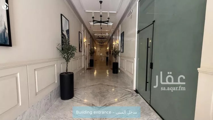 شقة للإيجار في شارع أبحر, حي الملقا, مدينة الرياض, منطقة الرياض