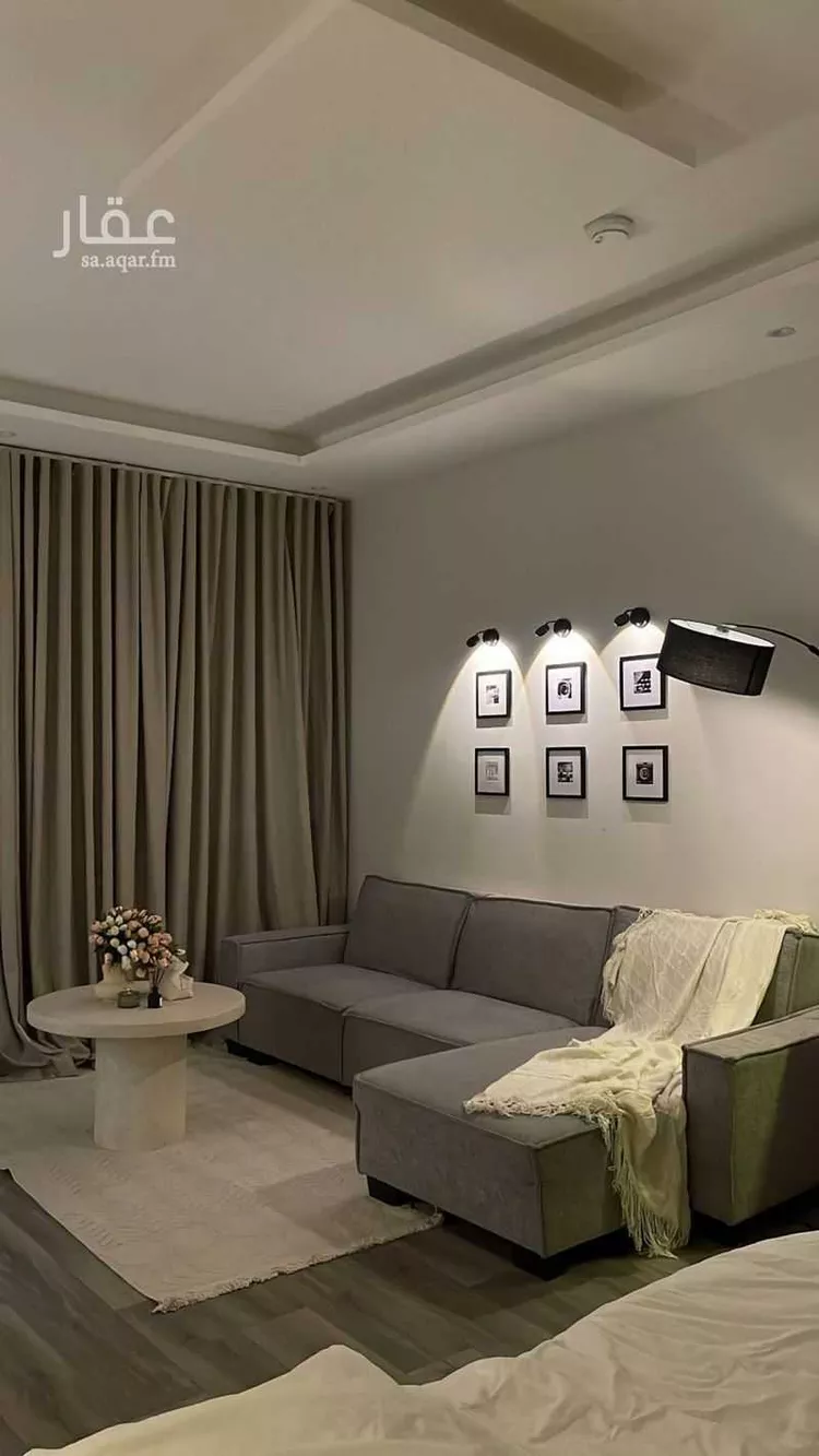 استديو مفروش للحجز في شارع مدينة الزايد ، حي العقيق ، الرياض ، منطقة الرياض