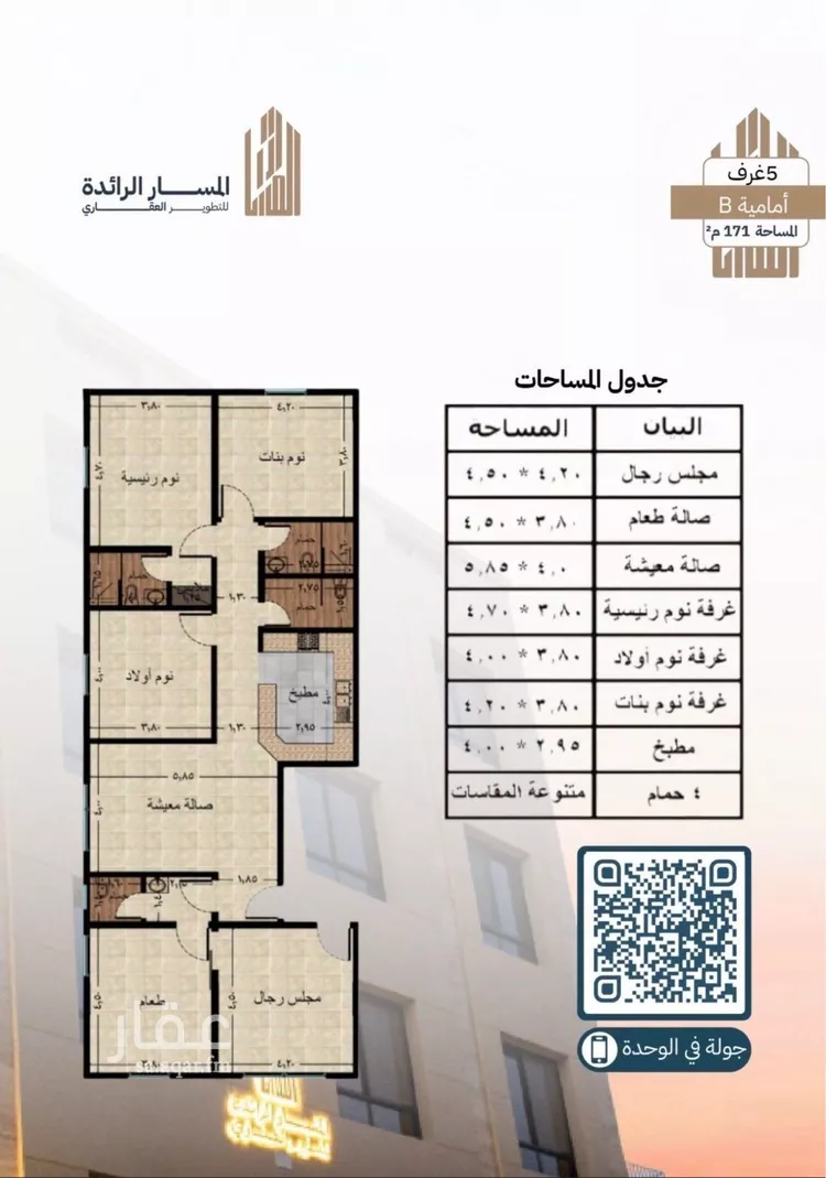 شقة للبيع في شارع أبو مريم السلولي, حي النعيم, مدينة جدة, منطقة مكة المكرمة