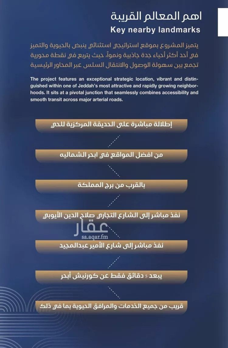 شقة للبيع في شارع ابي احمد المقدسي, حي الياقوت, مدينة جدة, منطقة مكة المكرمة صورة 3
