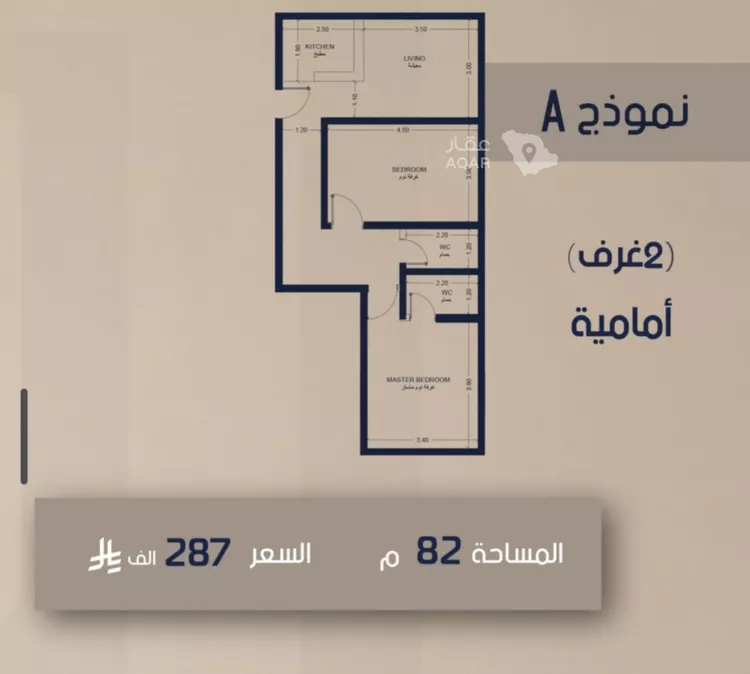 شقة للبيع في شارع عرفجه بن أسعد, حي الصفاء, مدينة جدة, منطقة مكة المكرمة صورة 2