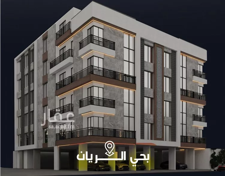 شقة للبيع في شارع عيسى الجرشي, حي الريان, مدينة جدة, منطقة مكة المكرمة