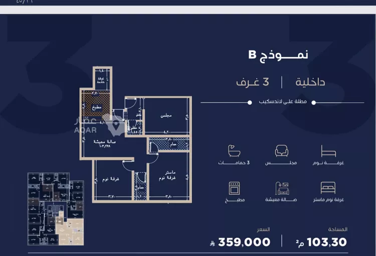 شقة للبيع في شارع إسماعيل القيسي, حي الياقوت, مدينة جدة, منطقة مكة المكرمة صورة 5