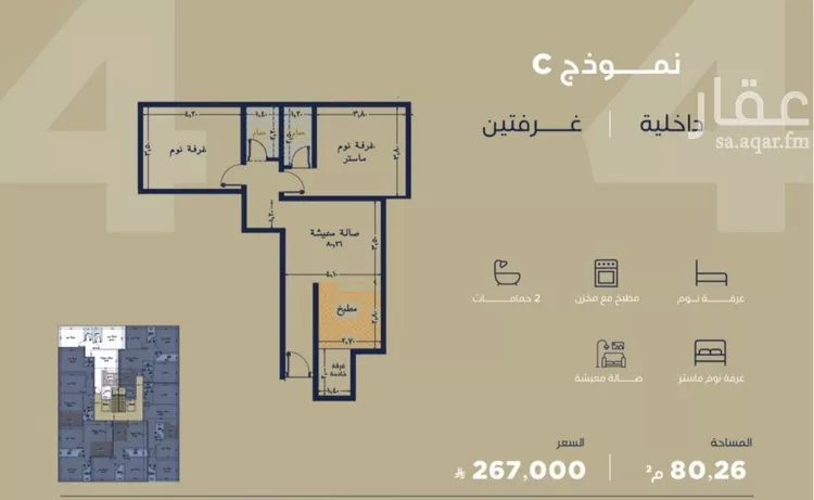 شقة للبيع في شارع الامير عبد المجيد , حي الياقوت, مدينة جدة, منطقة مكة المكرمة