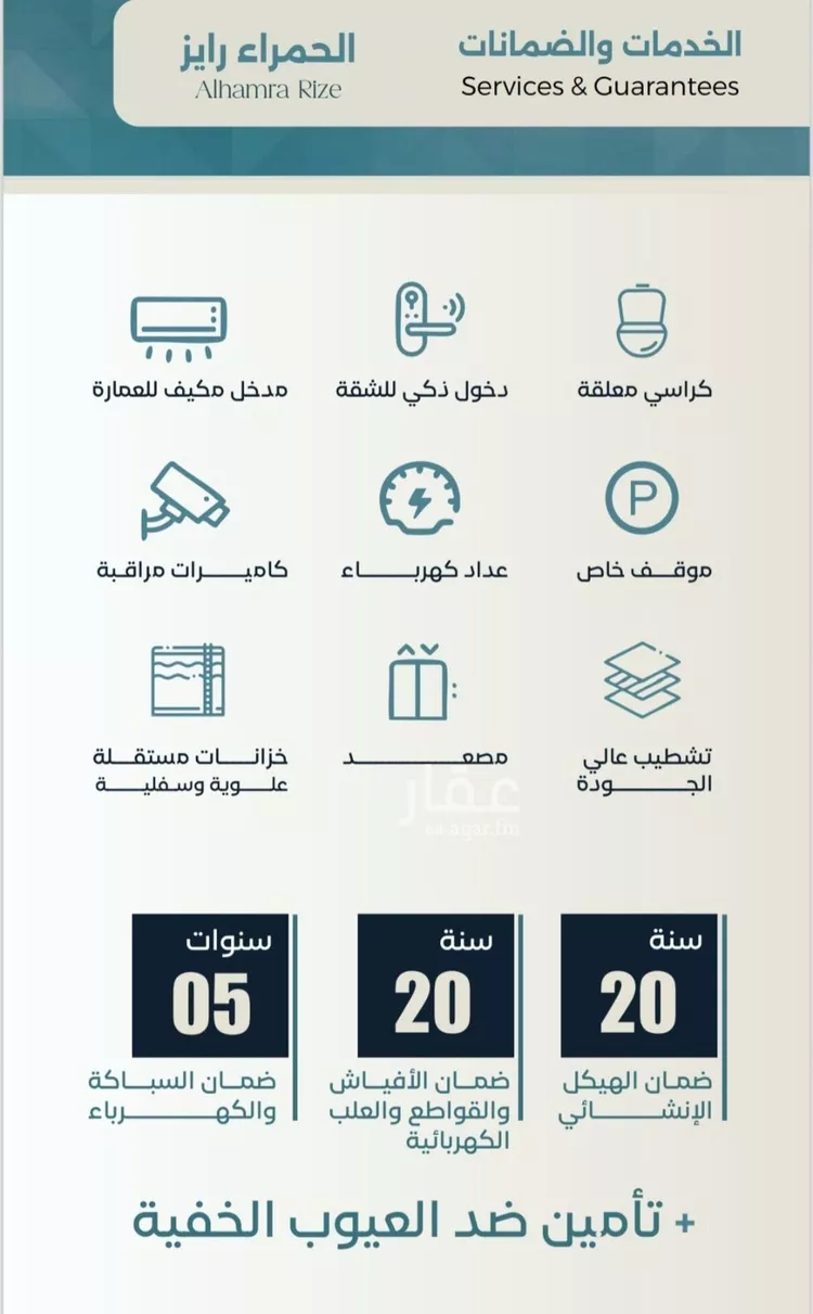 شقة للبيع في شارع ابراهيم العواجي, حي الحمراء, مدينة جدة, منطقة مكة المكرمة صورة 2