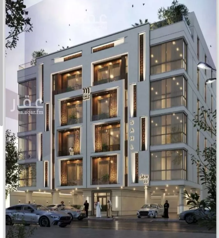 شقة للبيع في شارع خضر افندي, حي الزهراء, مدينة جدة, منطقة مكة المكرمة