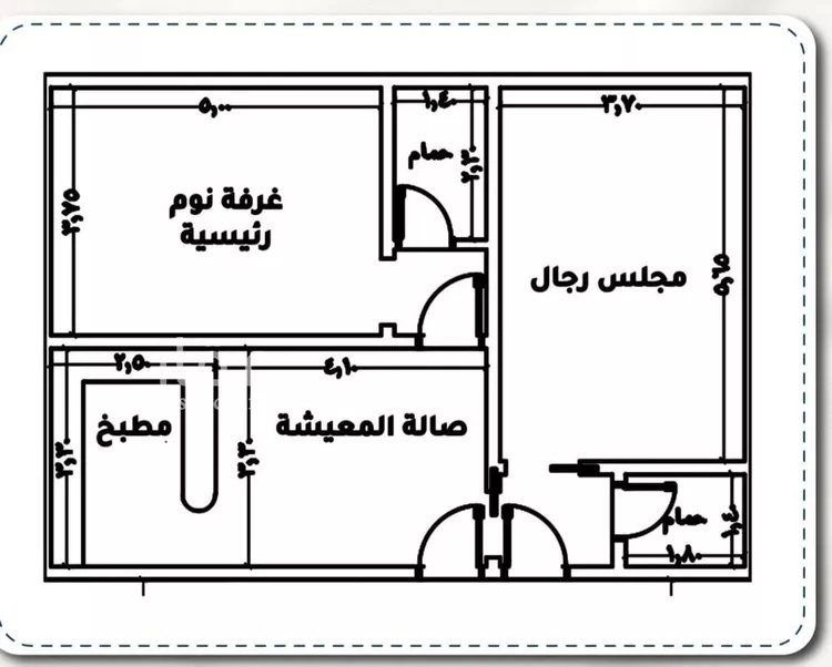 شقة للبيع في شارع الاسود, حي الثغر, مدينة جدة, منطقة مكة المكرمة صورة 2