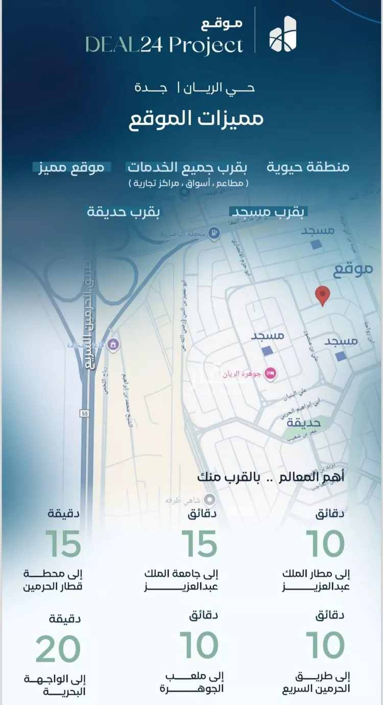 شقة للبيع في شارع القاسم الديمرتي, حي الريان, مدينة جدة, منطقة مكة المكرمة صورة 5