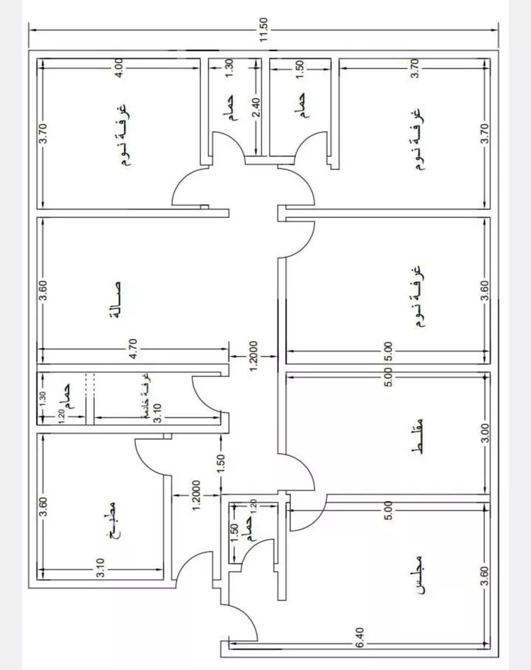 شقة للبيع في شارع عين ابن فهير, حي النزهة, مدينة جدة, منطقة مكة المكرمة صورة 2