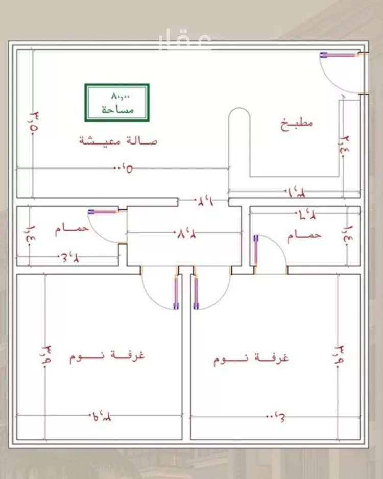 شقة للبيع في شارع ابن نجيم, حي الصواري, مدينة جدة, منطقة مكة المكرمة صورة 3