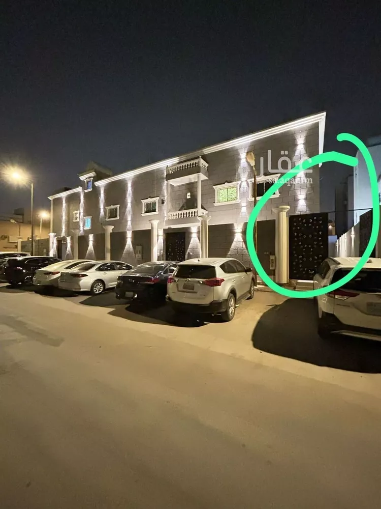 شقة للإيجار في شارع قلعة صلاح الدين, حي العقيق, مدينة الرياض, منطقة الرياض