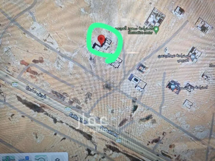 Land for Rent in Riyadh Banban صورة 2